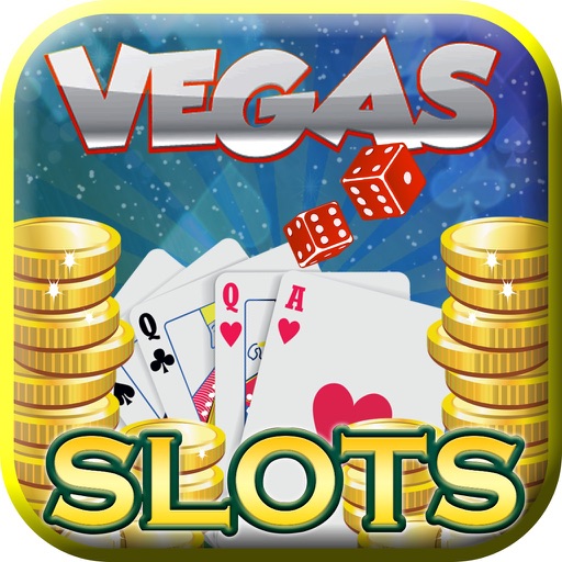 Vegas Triple 7 Slots - Free Tournament Style Card and Slot Reel 2016 Icon