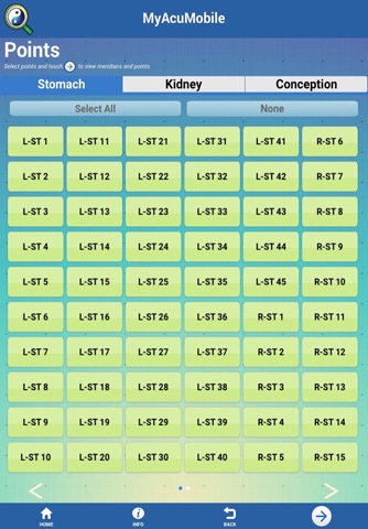 MyAcuMobile Acupuncture screenshot 4