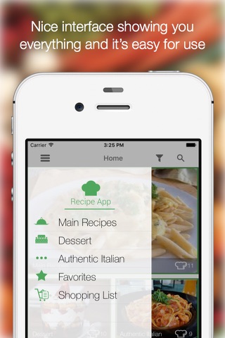 Italian Recipes - Explore All Delicious Recipes screenshot 4