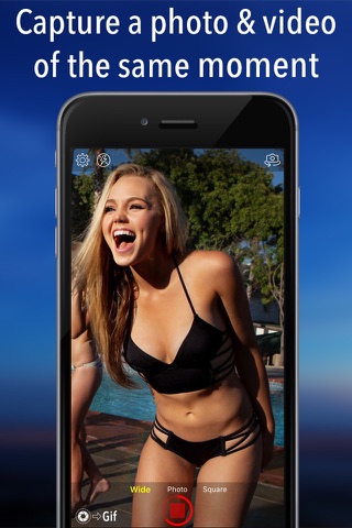 Live Pictures Cam & gif photo maker lite: A camera for Moving Photos screenshot 2