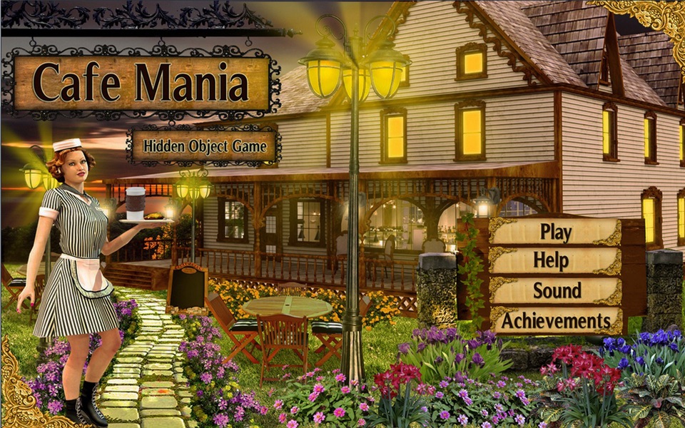 Cafe Mania Hidden Object Game screenshot 3
