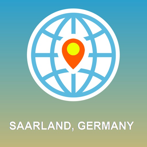 Saarland, Germany Map - Offline Map, POI, GPS, Directions