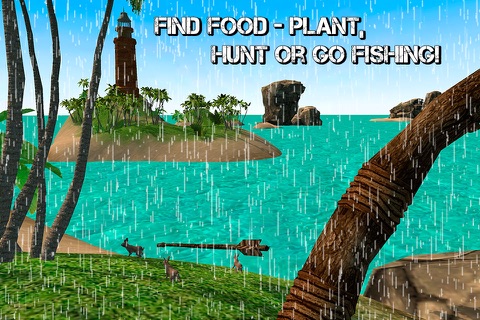 Tropical Island Survival 3D Full screenshot 2