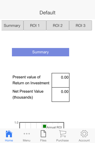 Investment Analysis Log screenshot 3