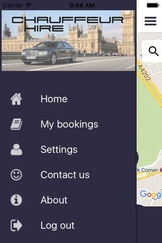 Chauffeur Hire screenshot 4