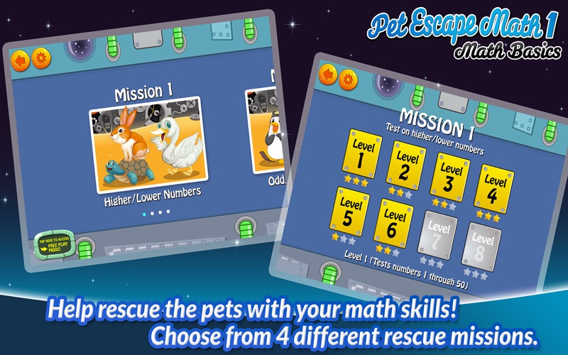 Pet Escape Math - Math Basics for Kindergarten to 2nd Grade thumbnail 2