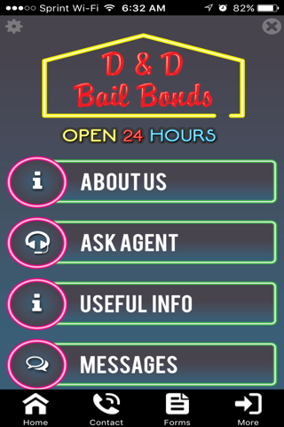 D & D Bail Bonds screenshot 4