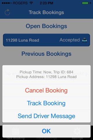 Ambassador Cab App Dallas screenshot 3