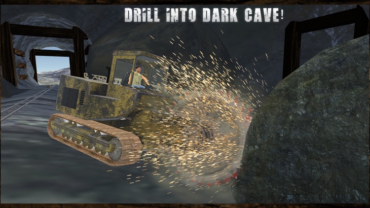 Diamond Mine excavator 3D : Construction Quarry Haul Truck Driver