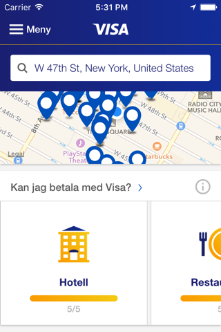 Visa Travel Tools screenshot 4