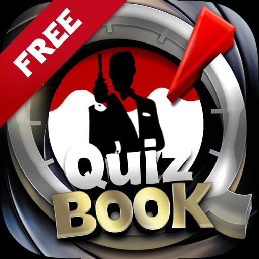 Quiz Books Question Puzzle Games Free – “ James Bond Fans Edition ” icon