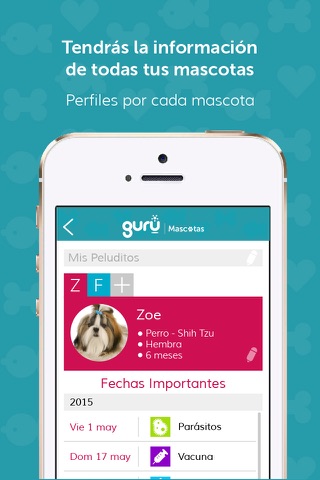 Guru Mascotas screenshot 3
