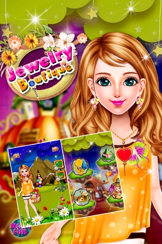 Jewelry Boutique - Fashion salon games screenshot 2