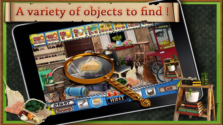 Wheels Hidden Object Games