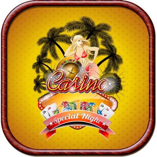 House of Fun Night Casino - FREE Vegas Slots Game icon