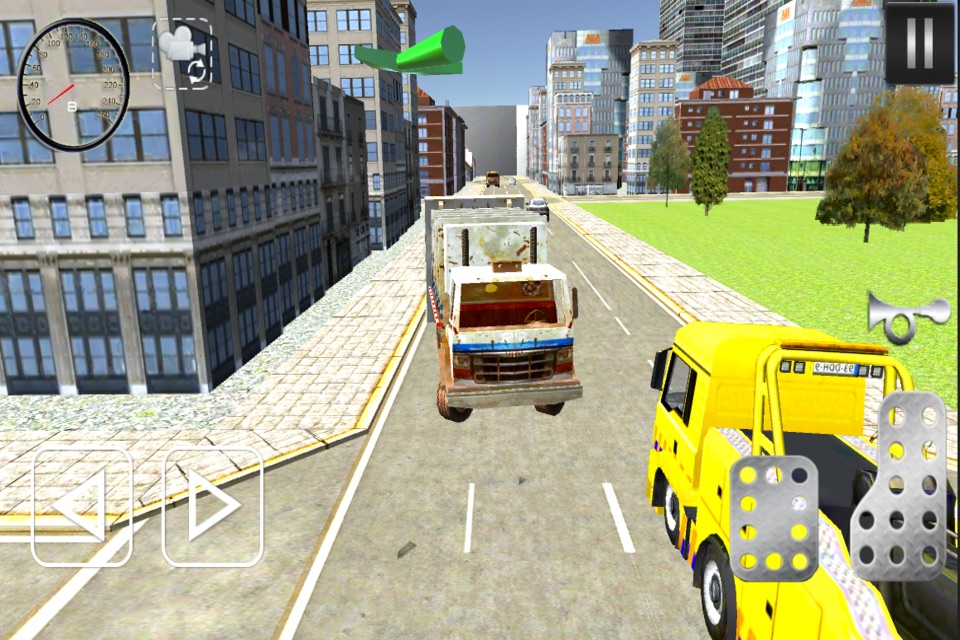 Truck Driving Simulator 2016 screenshot 2