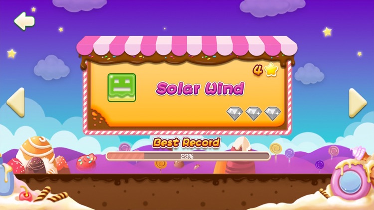 Candy Dash - Geometry Surfer screenshot-4