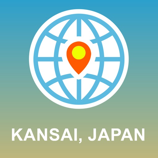 Kansai, Japan Map - Offline Map, POI, GPS, Directions icon