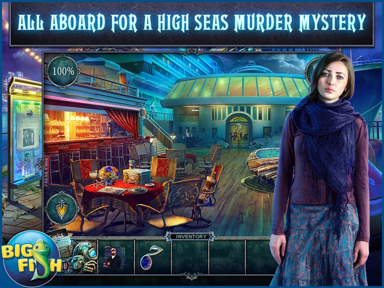 Fear for Sale: Endless Voyage HD - A Mystery Hidden Object Game (Full) screenshot-0