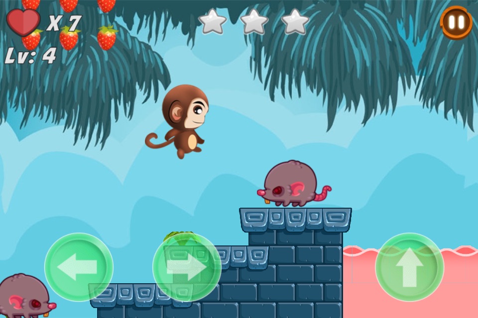 Temple Monkey Escape screenshot 4