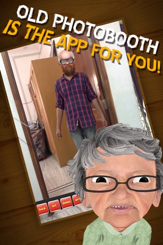 Old Photobooth: Age Your Face Picture Editor Studio Pro screenshot 2