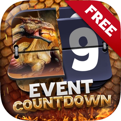 Event Countdown Fashion Wallpaper  - “ Dragon Monster ” Free