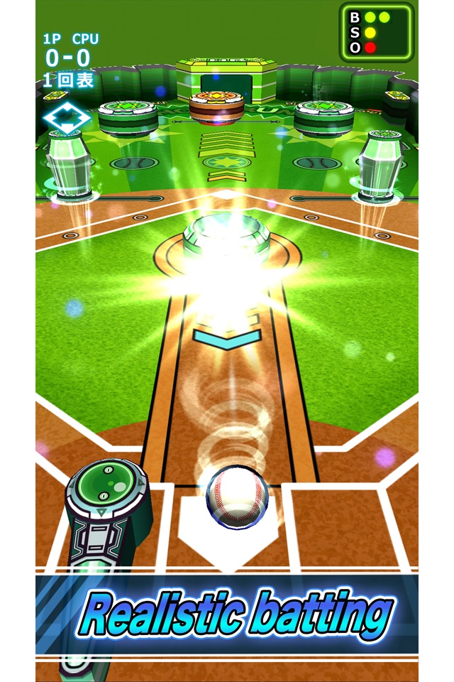 New baseball board app BasePinBall screenshot 3