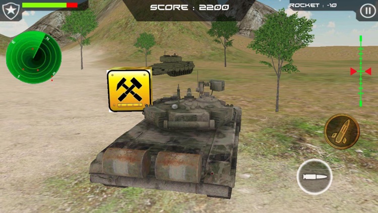 Tank Battle Warfare screenshot-3