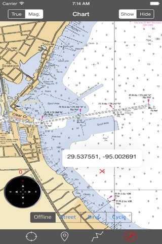 Galveston Bay (Texas) Sailing screenshot 4