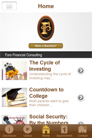 Fors Financial Consulting, PS screenshot 2