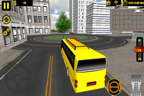 Super Bus Pick N Drop 3D screenshot 4