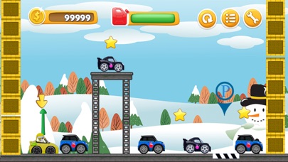 santa parking snowman 1.0.0 IOS -