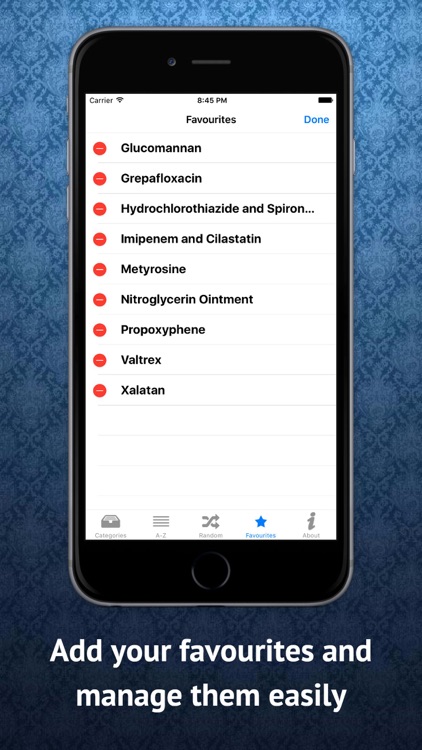 Drugs Dictionary - Drugs Descriptions screenshot-3
