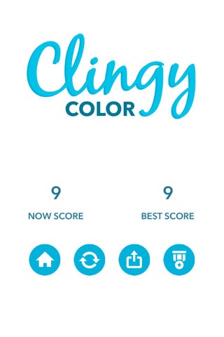 Clingy Color - Catch The Correct Color in this Addictive Tapping Game screenshot 4
