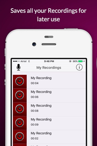 Voice Pitch and Tempo Changer - Adjust Speed & Tempo of Audio Recordings screenshot 2