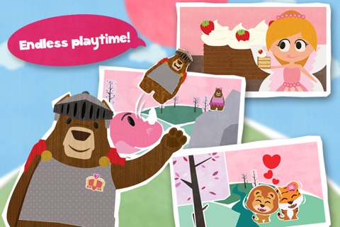 Mr. Bear - Princess Free screenshot 2