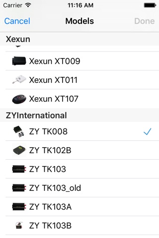 GPSTRACKERSMS screenshot 2