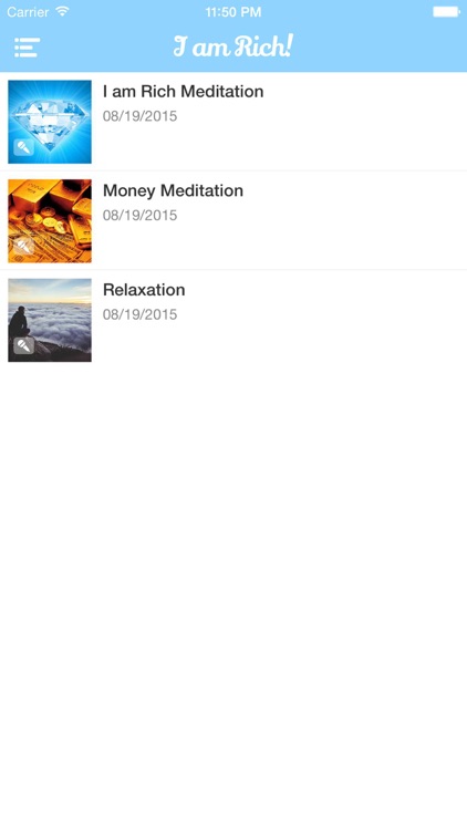 I am Rich! Positive Image Meditation and Affirmations