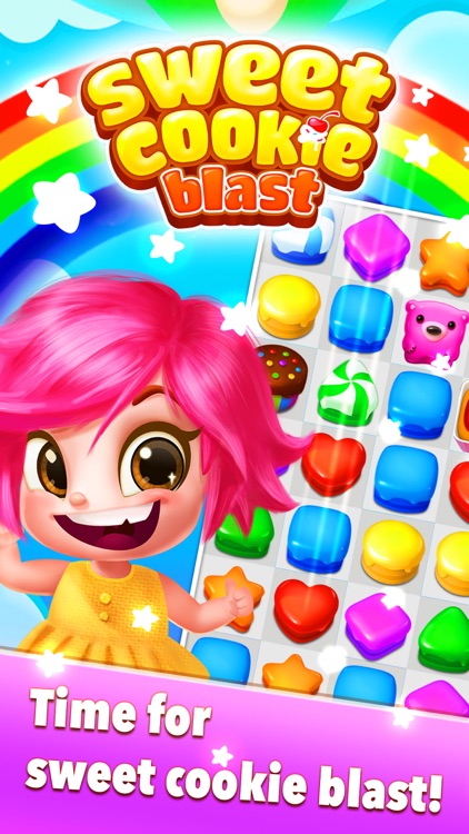 Sweet Cookie Blast - Sweet Crush screenshot-4