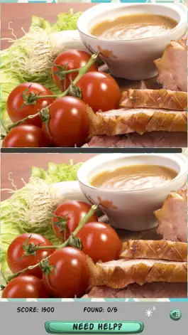 Game screenshot Ultimate Spot The Difference - Yummy Food Pictures hack