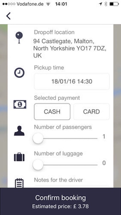 Taxis Ryedale screenshot-4