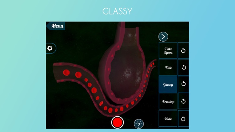 Section of Alveolus 3D