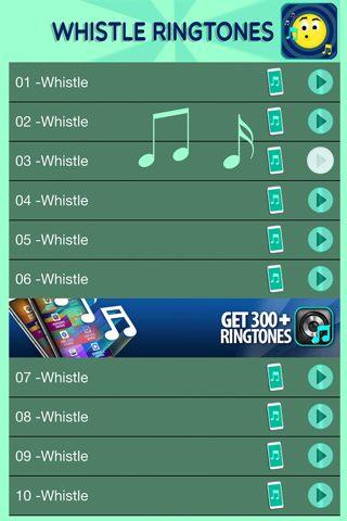 Whistle Ringtones and Funny Sounds – Best Compilation of Sms Sound Effects & Notification Tones screenshot 2