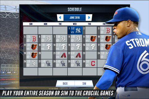 R.B.I. Baseball 16 screenshot 3