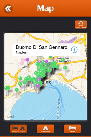 Naples Tourist Guide screenshot 4