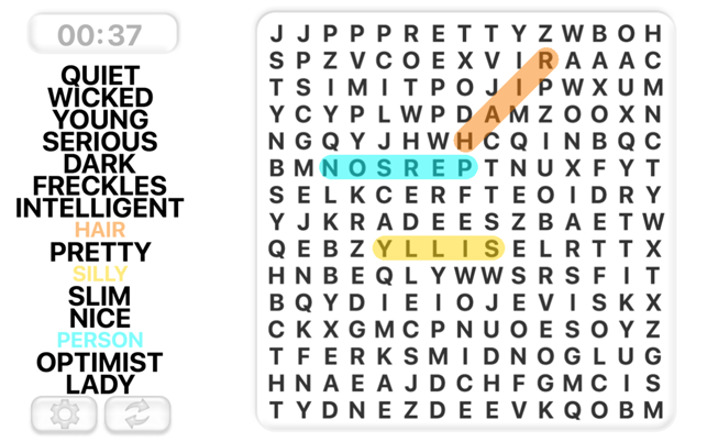 Word Search in english - Find letters and create words with (圖3)-速報App