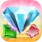 Jewels Quest Deluxe is an ultimate classic match-3 puzzle game with addicting gameplay and challenging missions