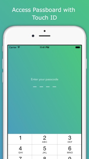 Passboard - Logins and Passwords Credentials Keyboard(圖4)-速報App