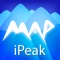 The Application iPeak is an information guide for ski resort, which provides the function of collecting statistics,  GPS navigation