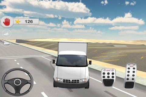 Euro Truck Driving Simulator 3D - Drive Real Trucks in City and Show your Driving & Parking Skills screenshot 2